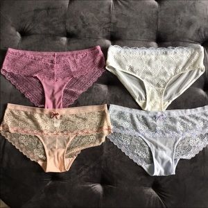 [Brand New] Ladies Lace Panties (fits Size M)